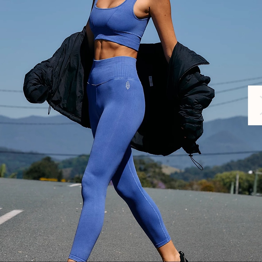 🌺free people good karma legging set
